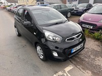 2013 Kia Picanto 1.0 1 Air 5dr HATCHBACK Petrol Manual