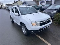 2014 Dacia Duster 1.5 dCi 110 Laureate 5dr 4X4 HATCHBACK Diesel Manual