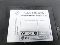 Mercedes S-Kl. W220 S350 02-05 Steuergerät Getriebe ECU Modul Mercedes S-Kl. W220 S350 02-05 01.03.2004 A2305451032... Vorschau 2