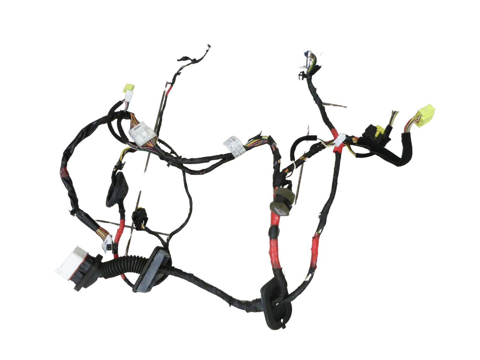 Hyundai IX55 09-11  Kabelbaum Tür und Fensterheber Links Vorne  - Bild 1