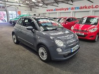 2012 Fiat 500 1.2 Lounge HATCHBACK Petrol Manual