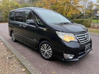 Nissan Serena 2.0 PETROL HYBRID HIGHWAY STAR AUTO Petrol/Electric Hybrid Automat
