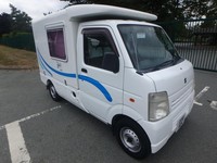 2010 Suzuki SUPERCARRY Campervan Micro camper 4x4 auto A/C.. On site and £17950 