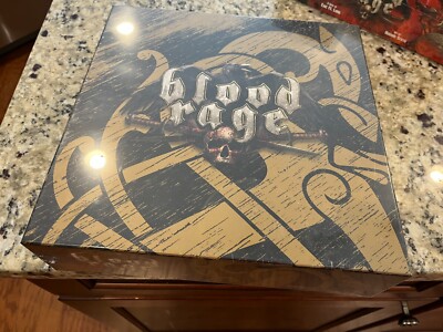 CMON Board Game Blood Rage Promos Box Digital Kickstarter Physical Rewards NIS