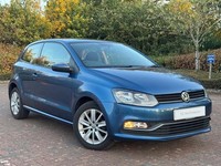 2014 Volkswagen Polo 1.2 TSI BlueMotion Tech SE Euro 6 (s/s) 3dr HATCHBACK Petro