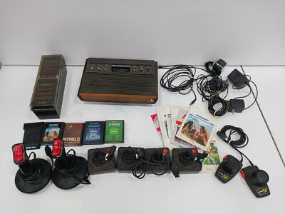 Atari 2600 Video Game Console