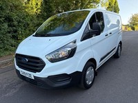 2019 Ford Transit Custom 2.0 280 EcoBlue L1 H1 Euro 6 5dr PANEL VAN Diesel Manua