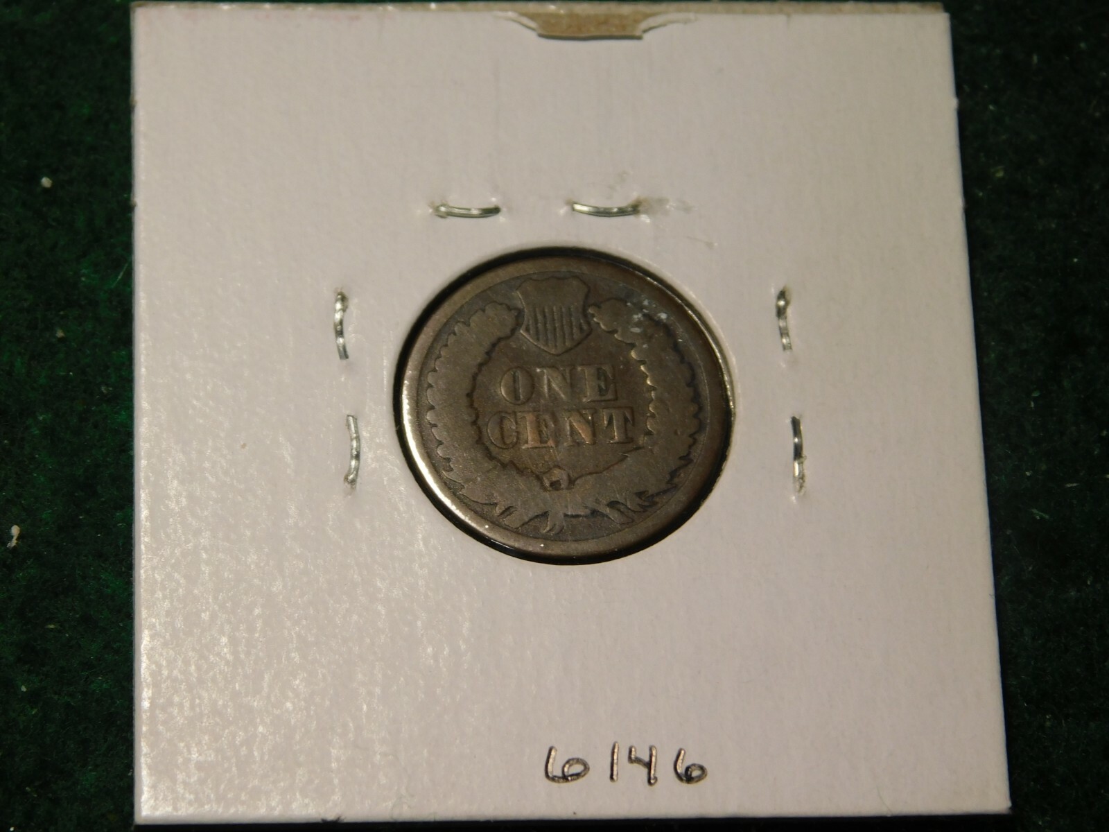 1864     Br   Indian Head Cent