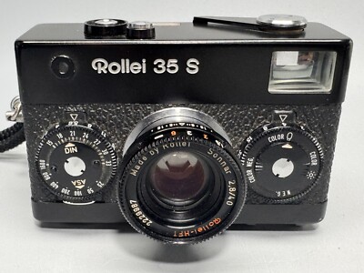 ROLLEI 35 S  mit Sonnar 40mm 1:2,8 Lens #6535691-110