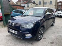 2015 Ssangyong Tivoli 1.6 D ELX 5dr HATCHBACK Diesel Manual