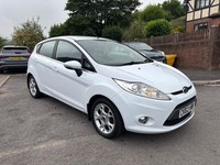 2012 Ford Fiesta 1.25 Zetec 5dr [82] LOW MILEAGE RARE CAR HATCHBACK Petrol Manua