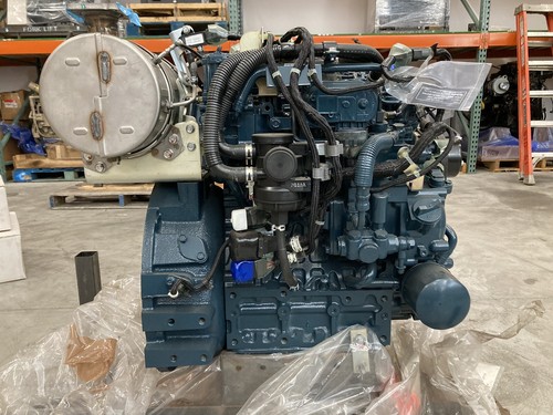 NEW 2016 Kubota D1803-CR-EF01 Complete Diesel Engine, 27.6kw