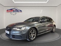 2014 Audi A6 3.0 TDI Quattro Black Edition 5dr S Tronic ESTATE DIESEL Automatic
