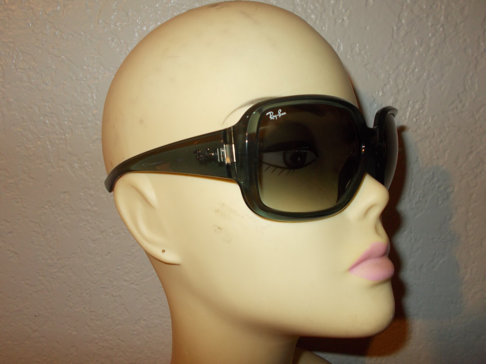 Ray Ban RB 4347 6530/11 Gray Frame Gray Lenses Sunglasses | eBay