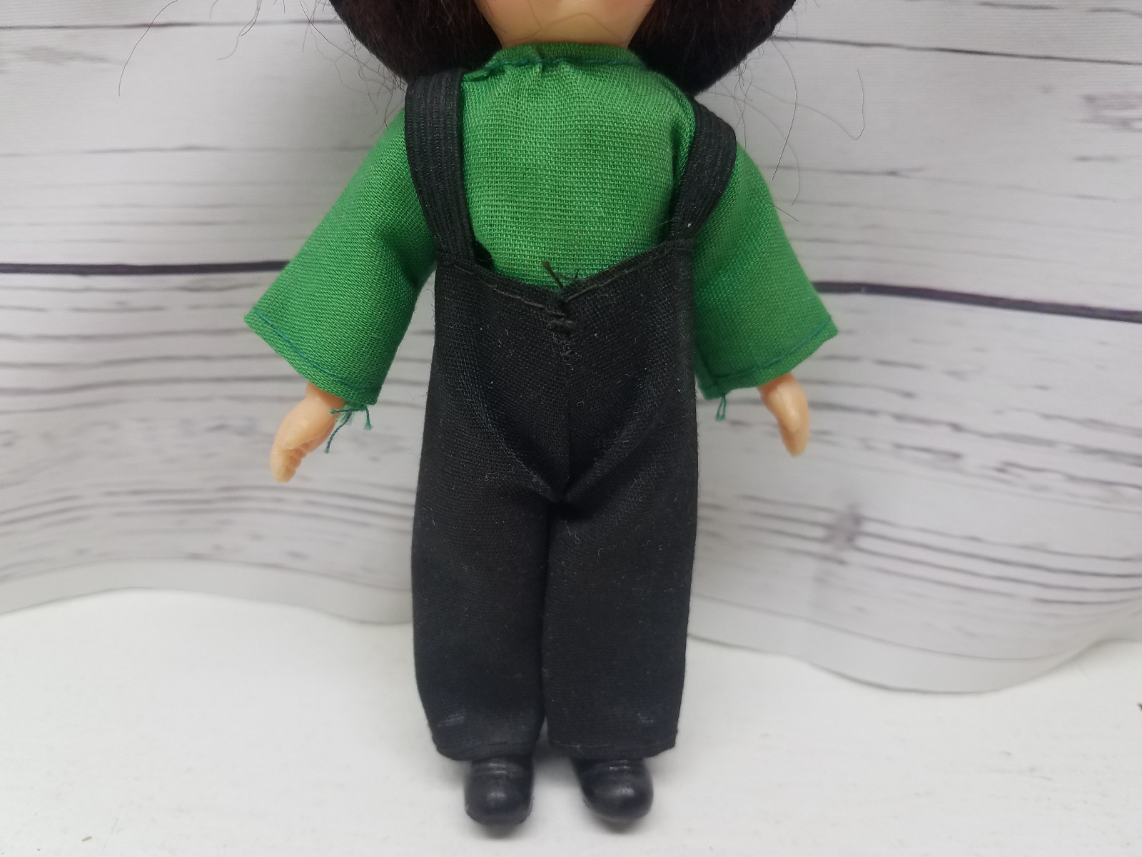 Vintage Amish Boy Doll 5.5