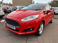 2016 Ford Fiesta 1.25 82 Zetec 5dr HATCHBACK Petrol Manual