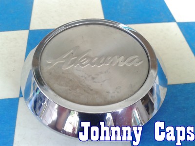 カメリア AKUMA Wheels [79] CHROME Center Caps # 55131670F-1 Custom