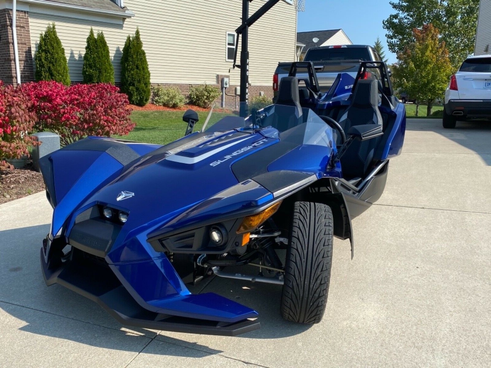 2018 Polaris Slingshot Sl - 1,262 Miles!