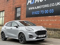 2021 Ford Puma 1.0T EcoBoost MHEV ST-Line X SUV 5dr Petrol Manual Euro 6 (s/s) (
