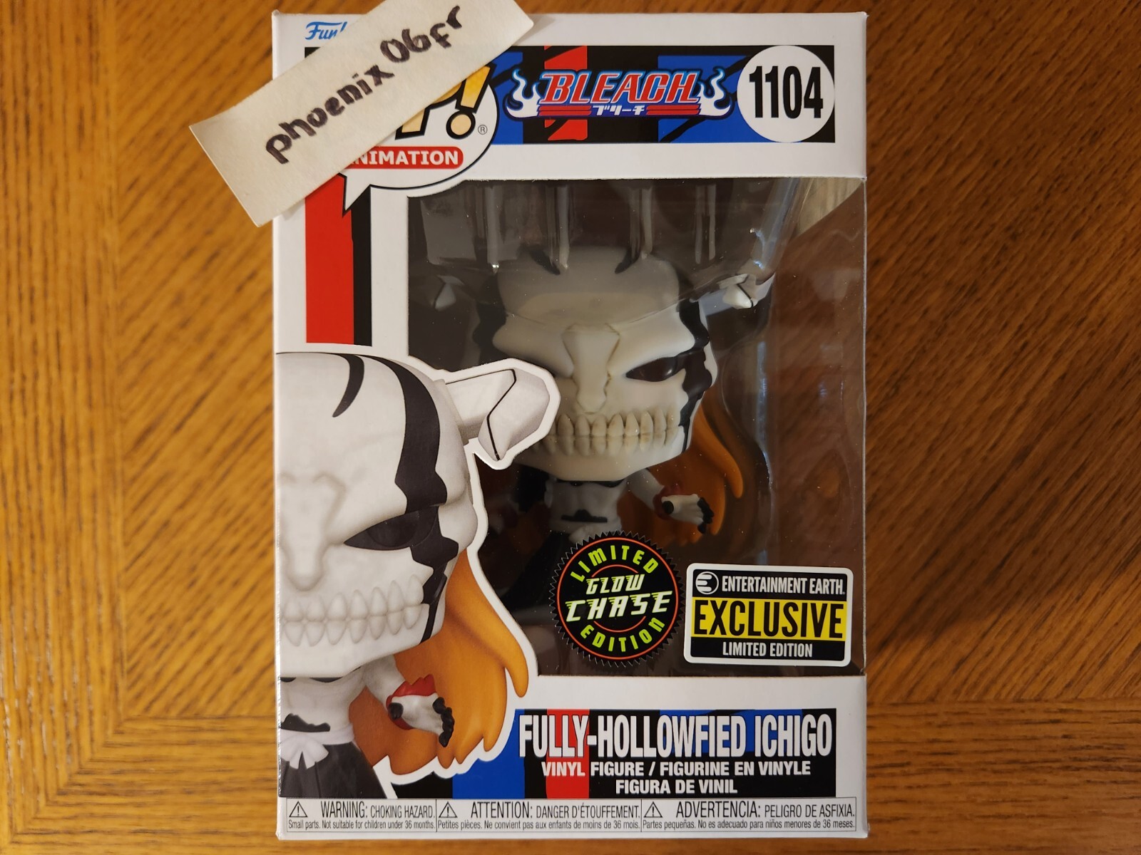 Funko Pop! Fully-Hollowfied Ichigo Chase GITD Glow in the
