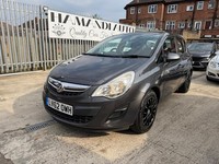 2012 Vauxhall Corsa 1.4 16V Exclusiv Hatchback 5dr Petrol Auto Euro 5 (A/C)