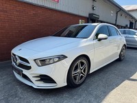 Mercedes-Benz A Class 1.3 A200 AMG Line 7G-DCT Euro 6 (s/s) 5dr Petrol Automatic
