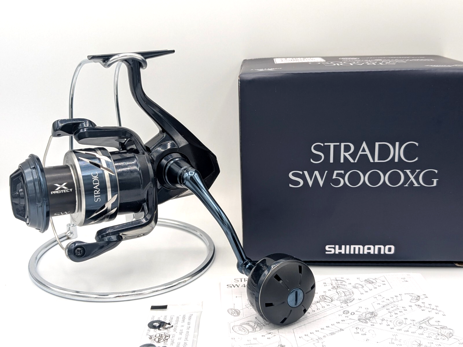 シマノ STRADIC SW 5000XG Shimano 18 Stradic SW 5000XG Spinning Reel, from Japan | eBay