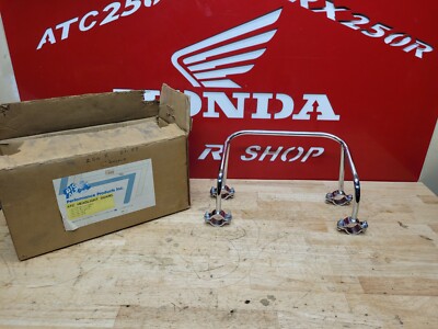 NOS Big Als BAPP 81-83 Honda ATC 250R Headlight Guard AHRMA MX BIG AL'S ATC250R