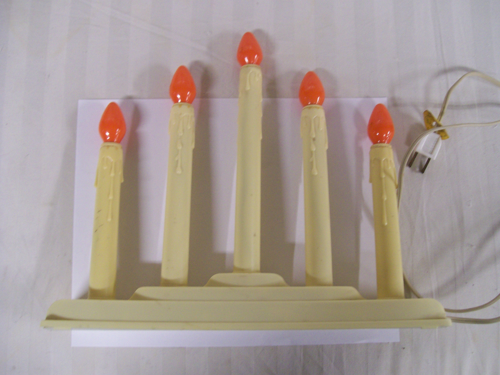 Vintage 5 light candleaubra lights