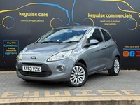 2013 Ford Ka 1.2 Zetec 3dr [Start Stop] HATCHBACK PETROL Manual