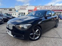 2012 BMW 1 Series 118D URBAN Hatchback Diesel Manual