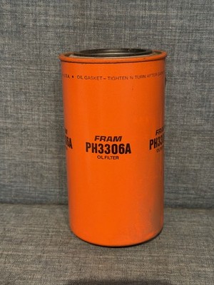 New Genuine Fram PH3306A Oil Filter