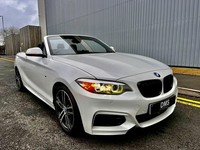 2019 BMW 2 Series 218i M Sport 2dr [Nav] Step Auto CONVERTIBLE PETROL Automatic
