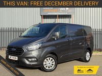 2021 Ford Transit Custom 1.0 340 EcoBoost 13.6kWh Limited Panel Van 5dr Petrol P