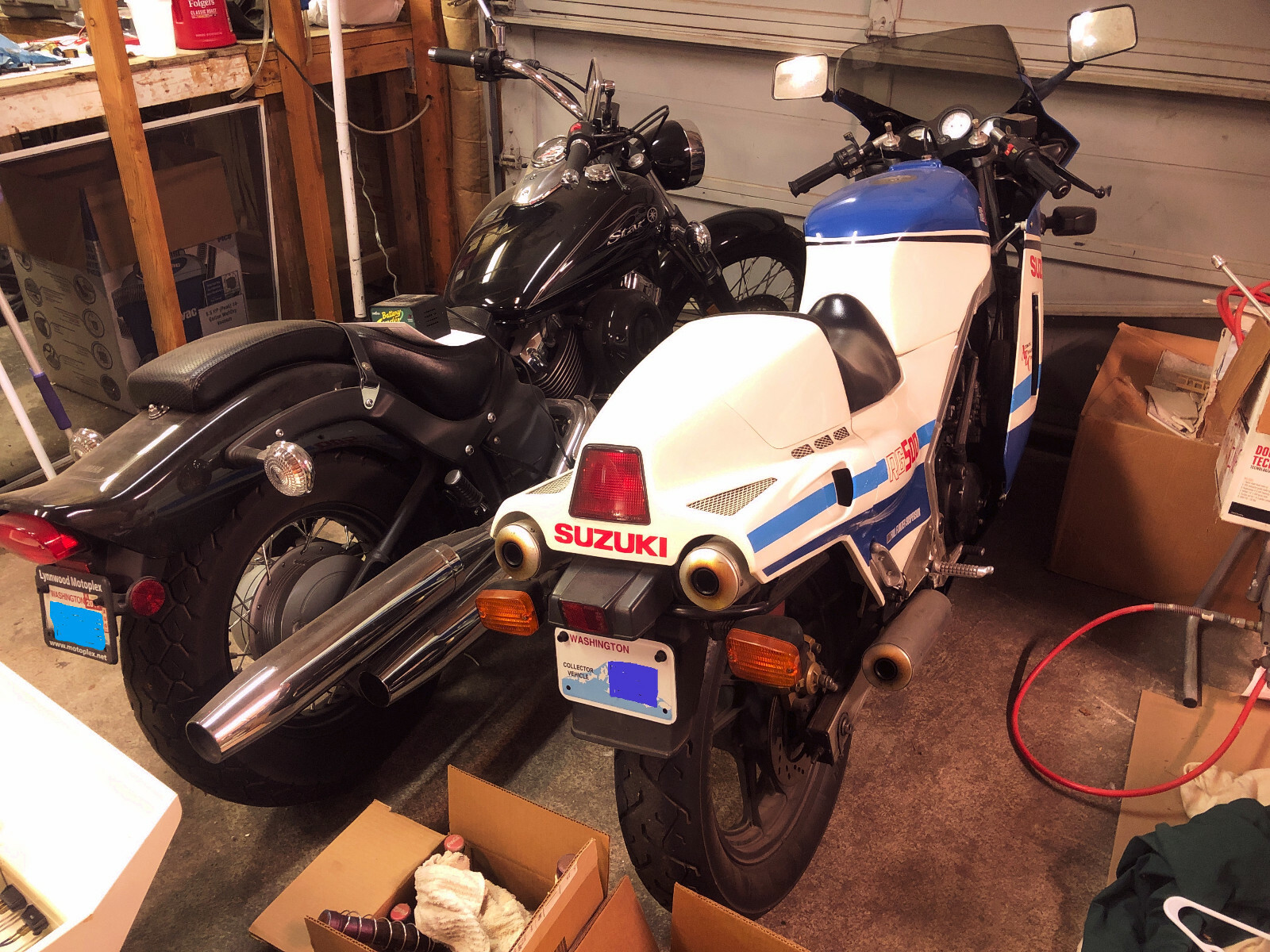 1986 Suzuki Rg500 Gamma 4 Cylinder 500cc Two Stroke. 1980 ...