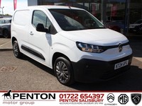 2024 Citroen Berlingo 1.5 BlueHDi 1000 Driver M SWB Euro 6 (s/s) 5dr PANEL VAN D