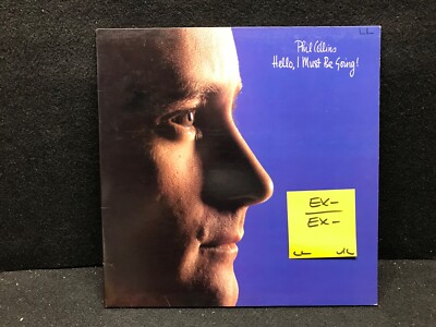 (LL) PHIL COLLINS / VINTAGE LP / HELLO I MUST BE GOING /1982 ATLANTIC 80035  EX-