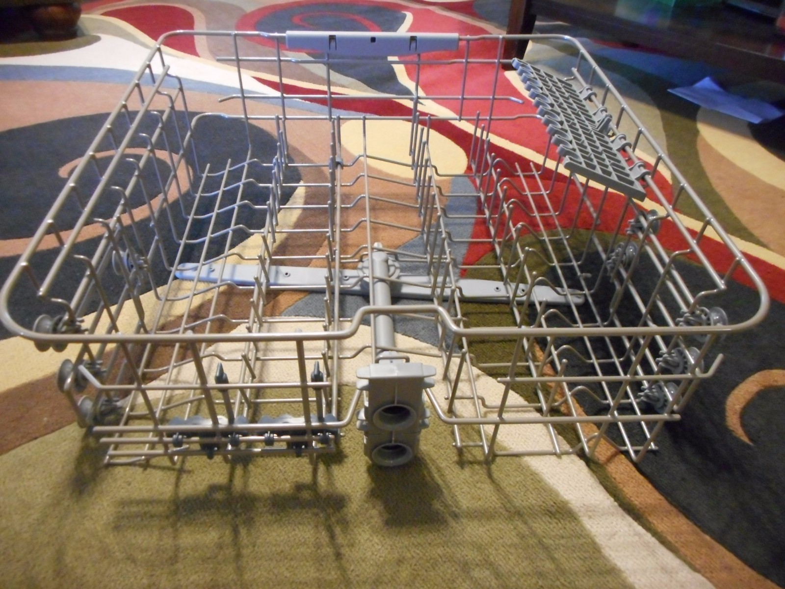 Samsung Dishwasher Upper Dish Rack DD82-01074A Very Clean!! No Rust 30 Day