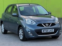2015 Nissan Micra 1.2 Acenta 5dr CVT HATCHBACK Petrol Automatic