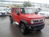 2026 Suzuki Jimny NOMADE 1.5 FC AUTO 4WD ALLGRIP 5 Door NEW Sizzling Red SUV Pet