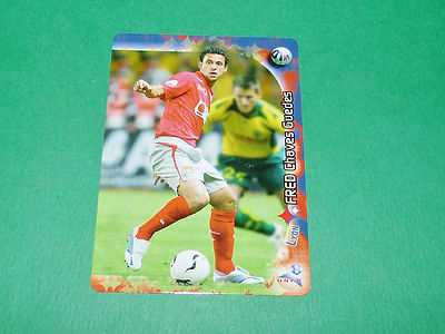 PANINI FOOTBALL CARD 2006-2007 FRED OLYMPIQUE LYONNAIS OL LYON GERLAND GONES