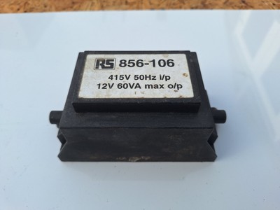 60W Light Transformer, 415V ac, 12 V ac