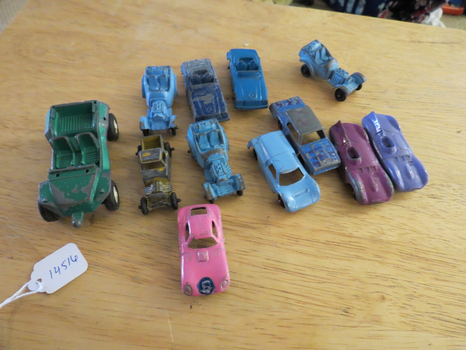 TOOTSIE TOY ミニカー USA アンティーク Vintage Tootsie toy cars (lot#14516) | eBay