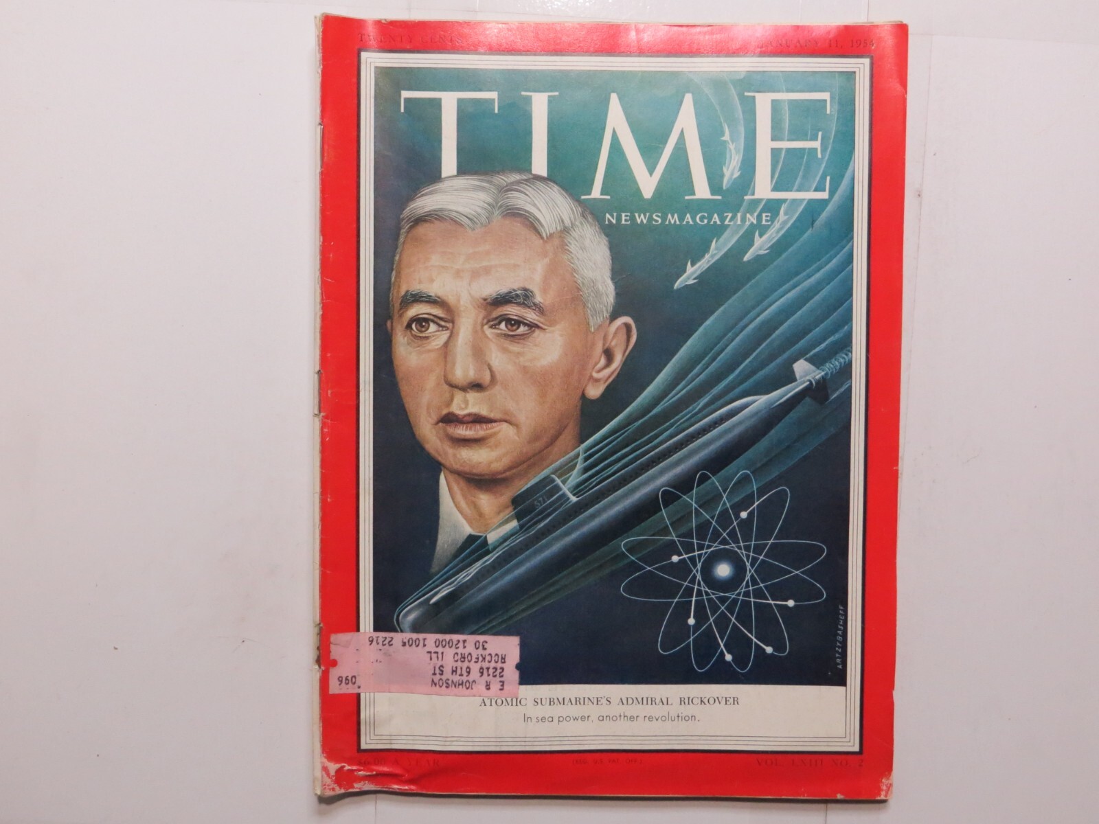 Mickey magazine 1954年8月号 No.186 Mickey magazine 1954年8月号 No.186 Mickey magazine 1954年8月