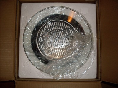 Robert Irvine 1300-Watt Halogen Oven w/ Extender-Red NEW in Box