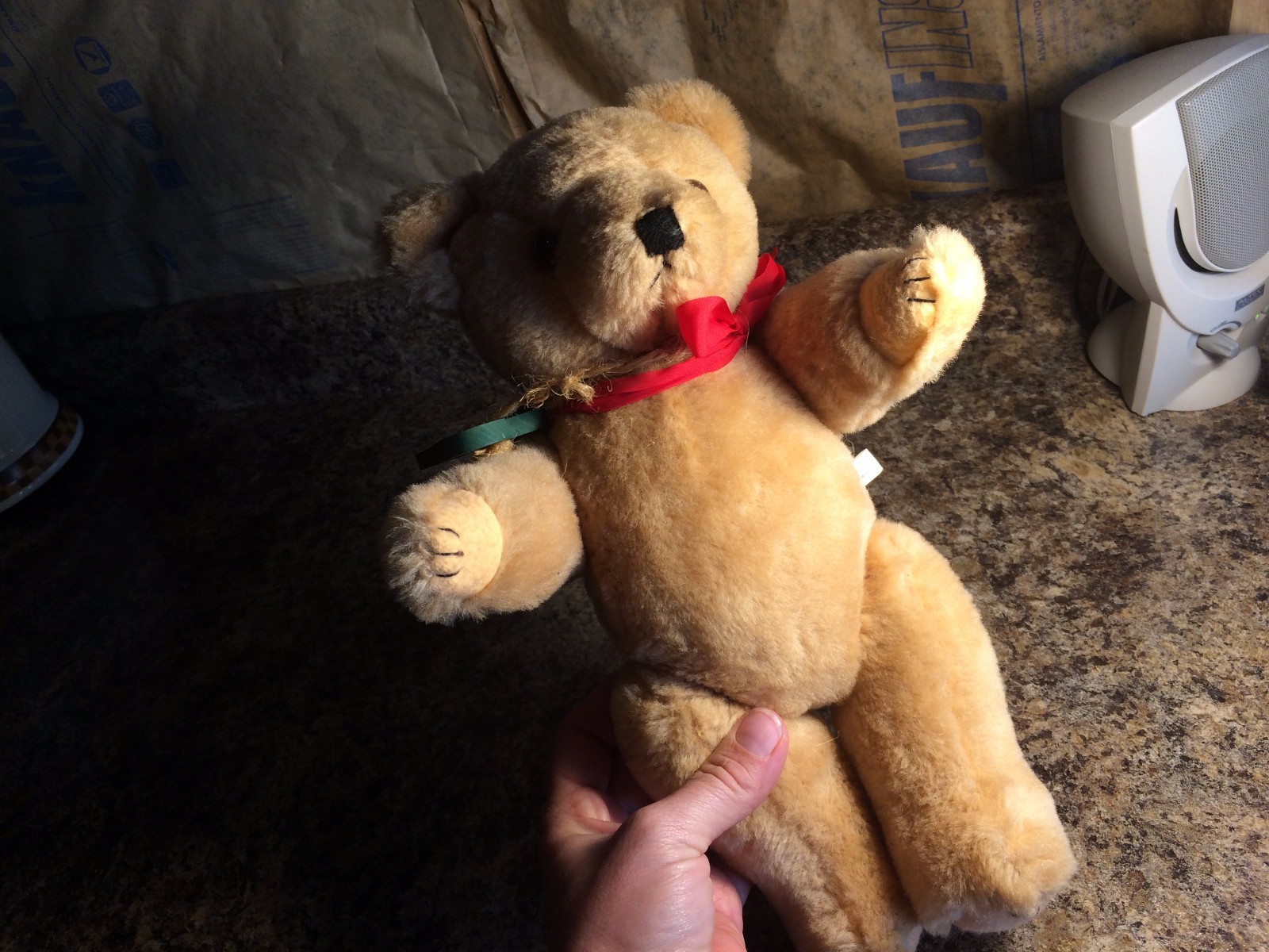 Vintage Midwest Importers of Cannon Falls Jointed Stuffed Bear