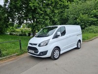 2014 Ford Transit Custom 2.2 TDCi 100ps Low Roof Van PANEL VAN Diesel Manual