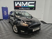 2015 Ford Focus 1.5 TDCi 120 Zetec 5dr HATCHBACK Diesel Manual
