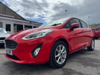 2018 Ford Fiesta 1.1 Ti-VCT Zetec Euro 6 (s/s) 5dr HATCHBACK Petrol Manual