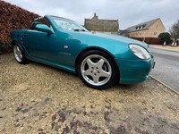 1999 Mercedes-Benz SLK SLK 320 2dr Tip Auto CONVERTIBLE Petrol Automatic